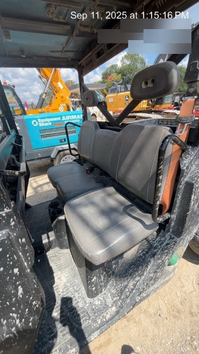 Polaris Pro XD 4000D AWD Canopy, Diesel, 4-6 Passenger, LED Strobe, Rearview Mirror