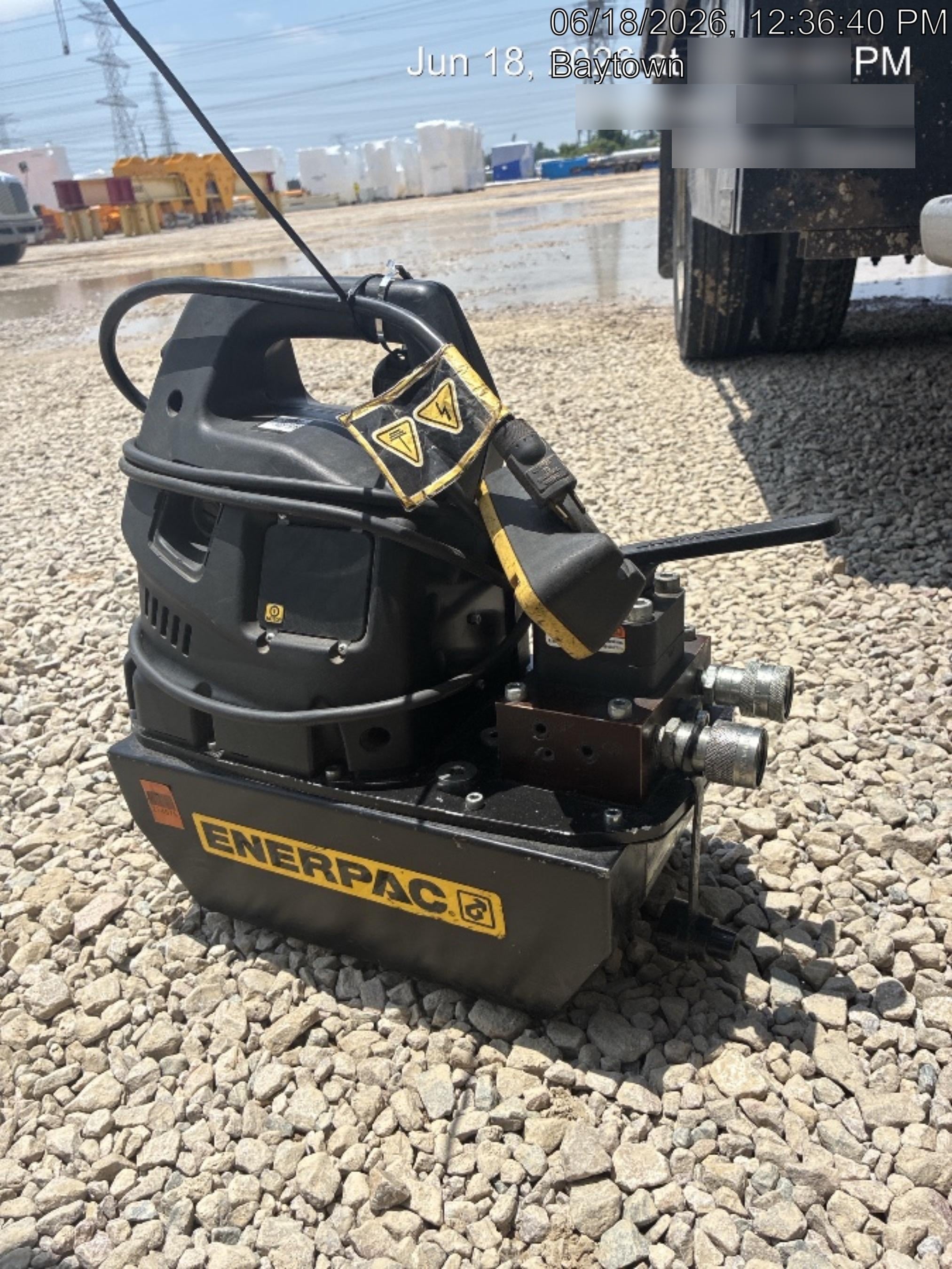 2022 ENERPAC ZU4408JB