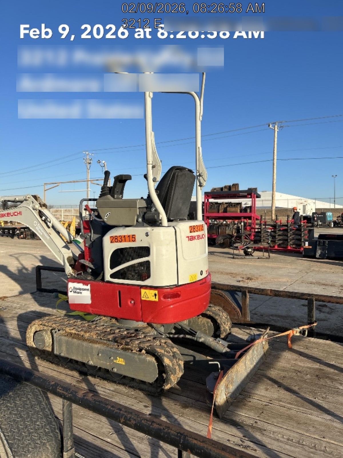 2022 TAKEUCHI TB210R