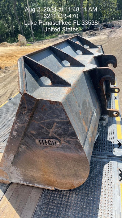 2017 FLECO 3 cu yd Bucket - FLECO