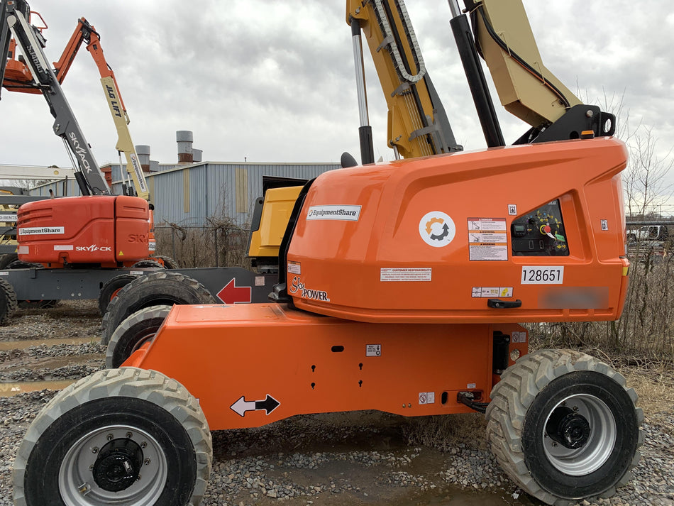2021 JLG 460SJ