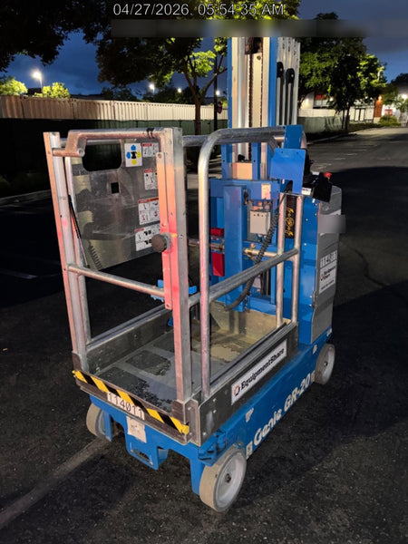 2020 GENIE GR-20