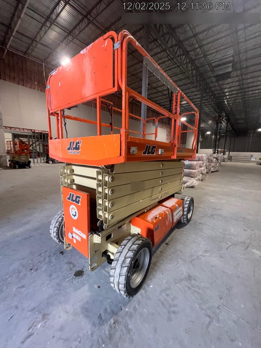 2019 JLG 4069LE Solid Non Marking Tires, Rotating Beacon