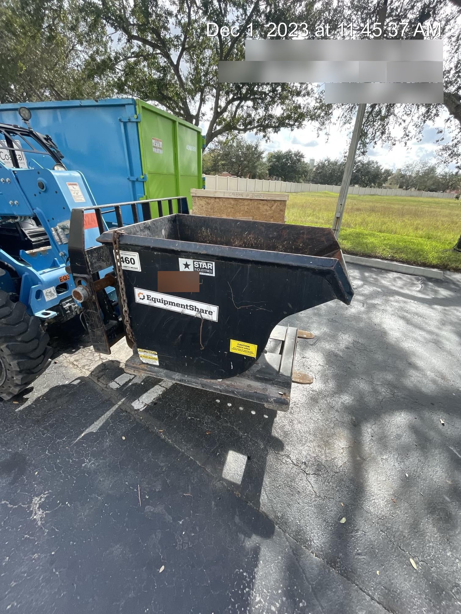 2020 STAR INDUSTRIES 1805N Hopper