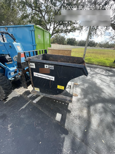 2020 STAR INDUSTRIES 1805N Hopper