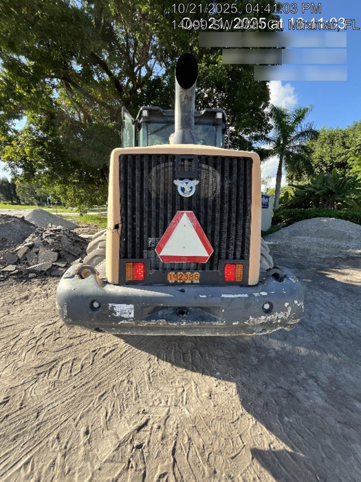 2018 Case 721G CLOSED CAB, JRB 416 STYLE HYD COUPLER