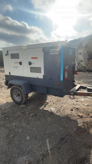 2022 ATLAS COPCO QAS 70