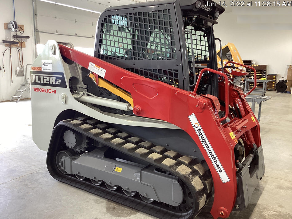 2022 TAKEUCHI TL12R2-CR