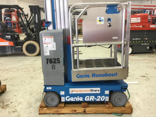 2018 GENIE GR-20