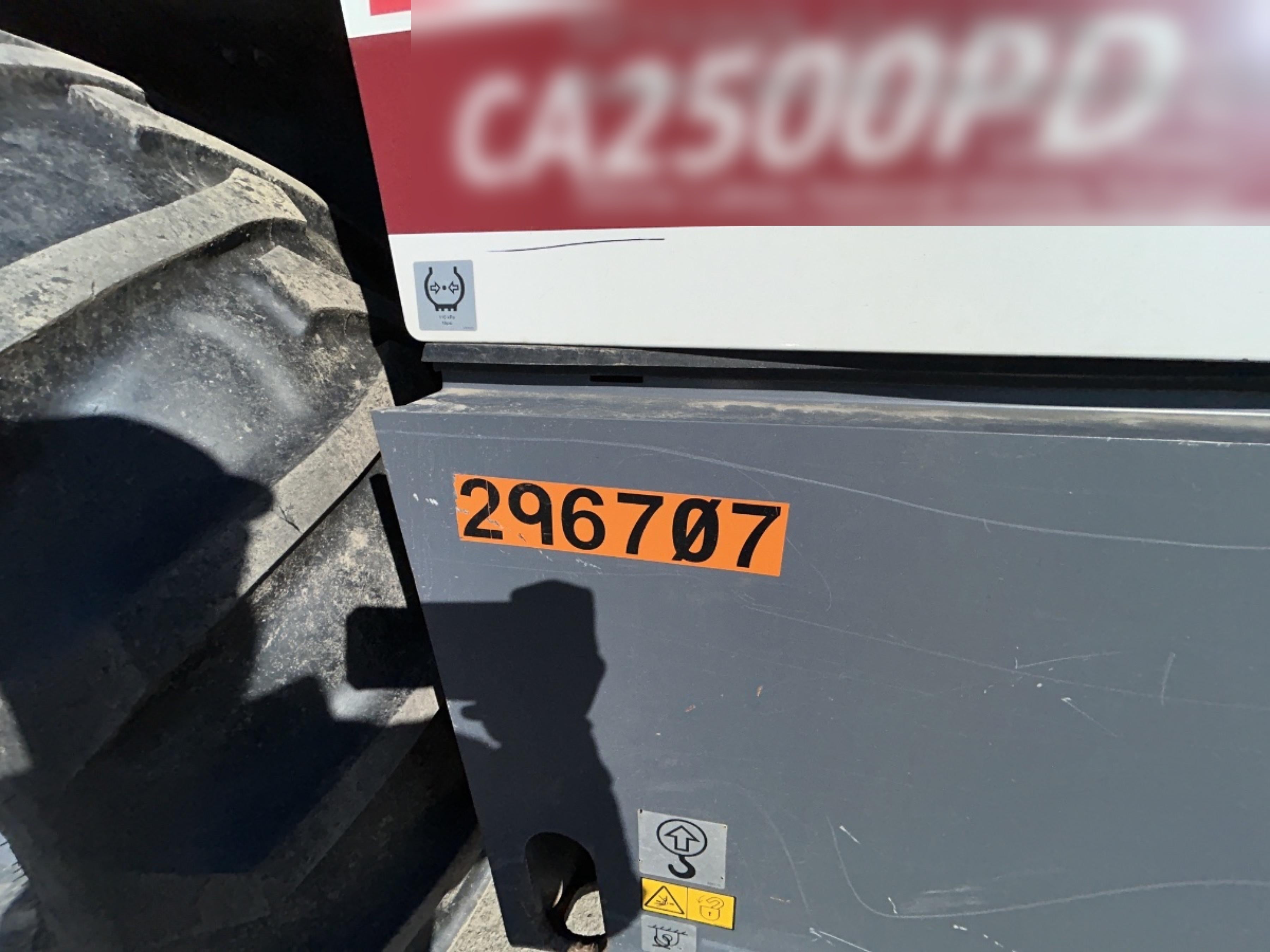 2023 DYNAPAC CA2500PD