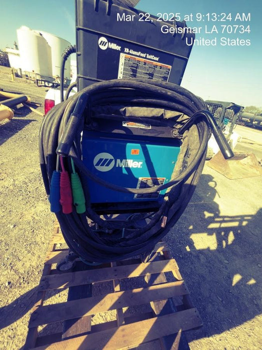 2023 MILLER ELECTRIC AlumaPower 350 MPA