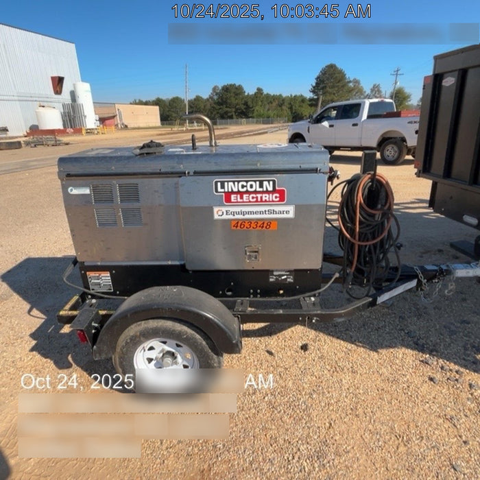 2024 Lincoln Electric LE400 Kubota V1505, Trlr, Cable Rack, Light Kit, ES Decals, T3