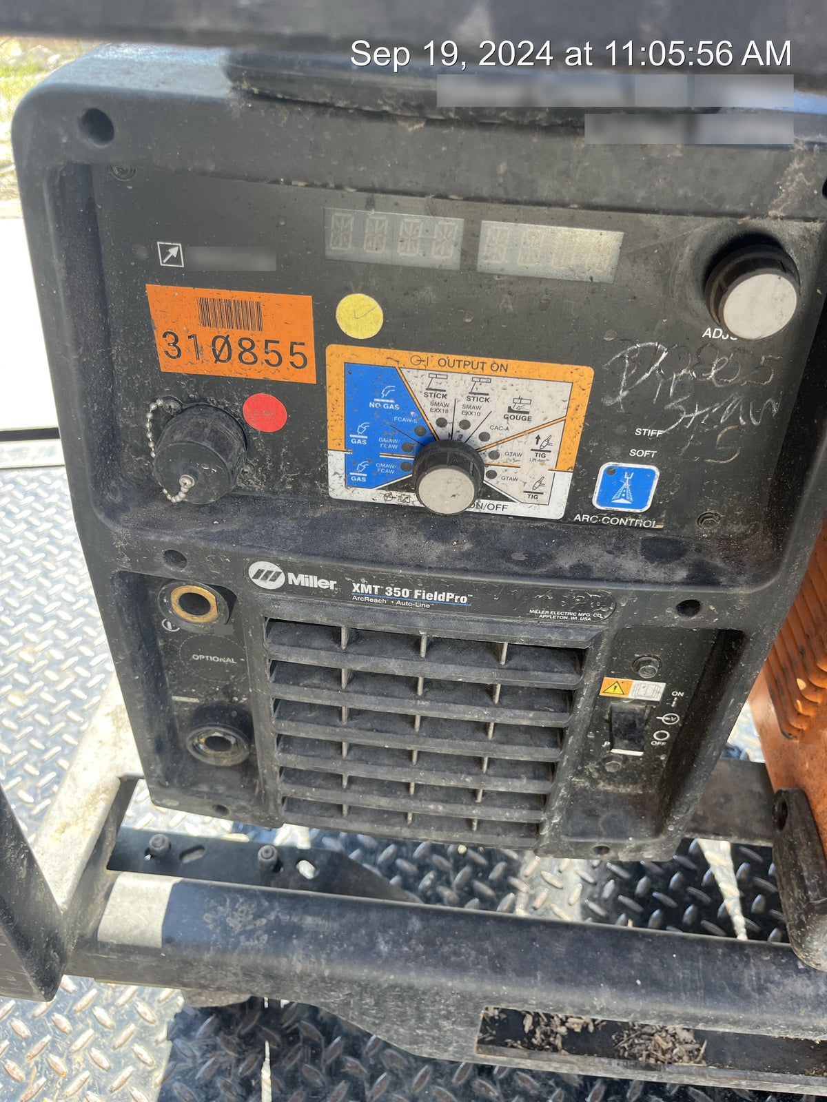 2023 MILLER ELECTRIC XMT 350