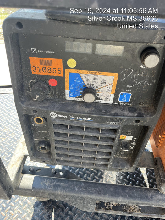 2023 MILLER ELECTRIC XMT 350