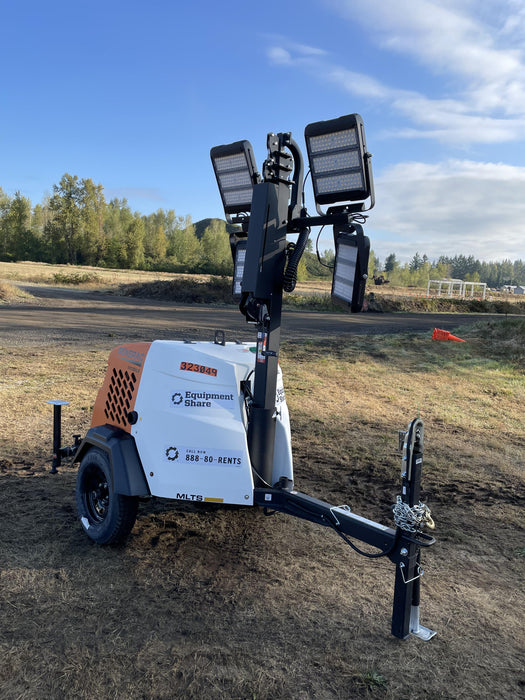 2023 Generac MLT2 Diesel, Flex Switch 120V Input, Powerzone Controller, (4) 320W LED Lights, 4kW Generator, 39.9 Gal Fuel Tank, 2" Ball, T3