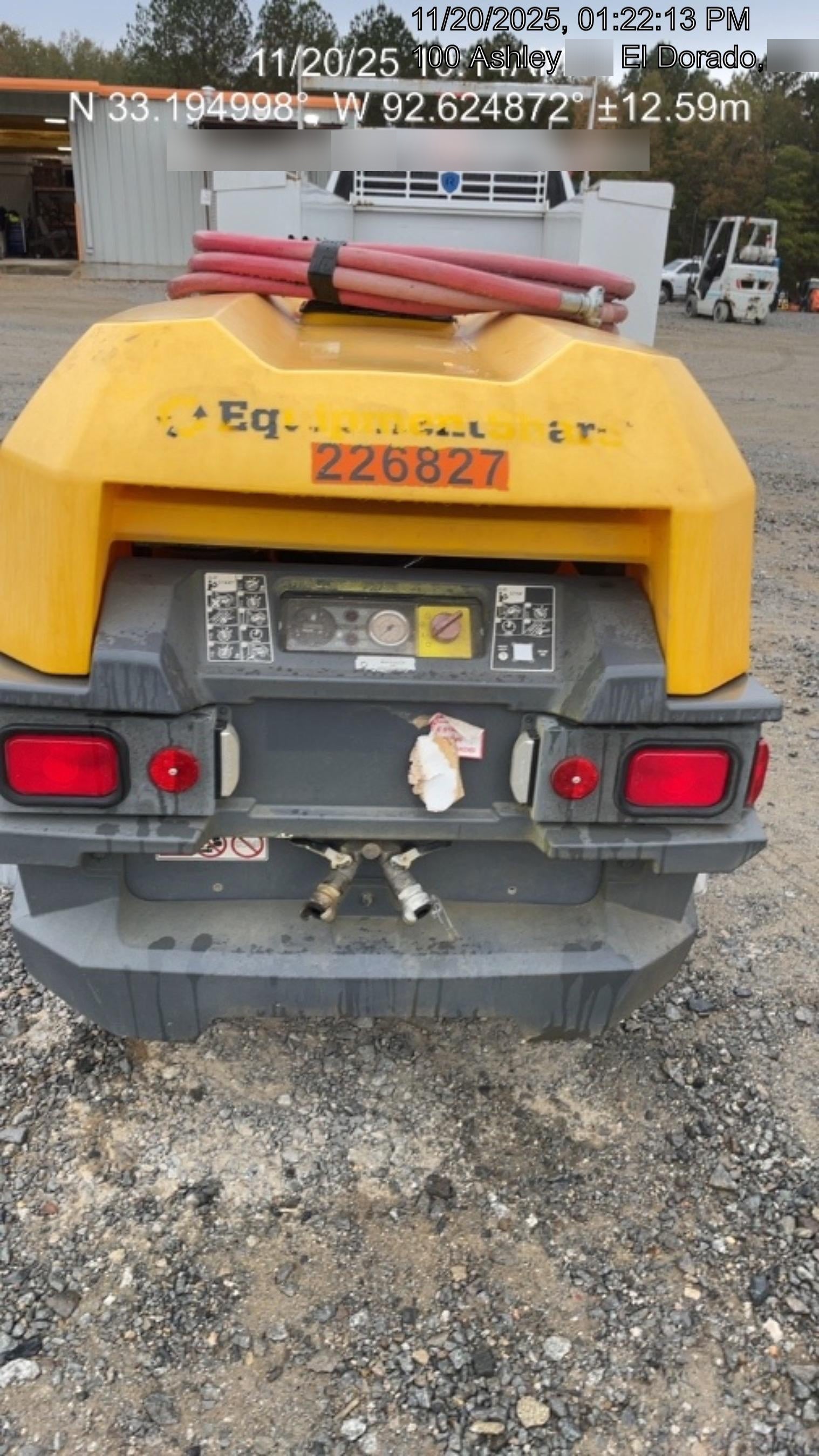 2022 ATLAS COPCO XAS 110