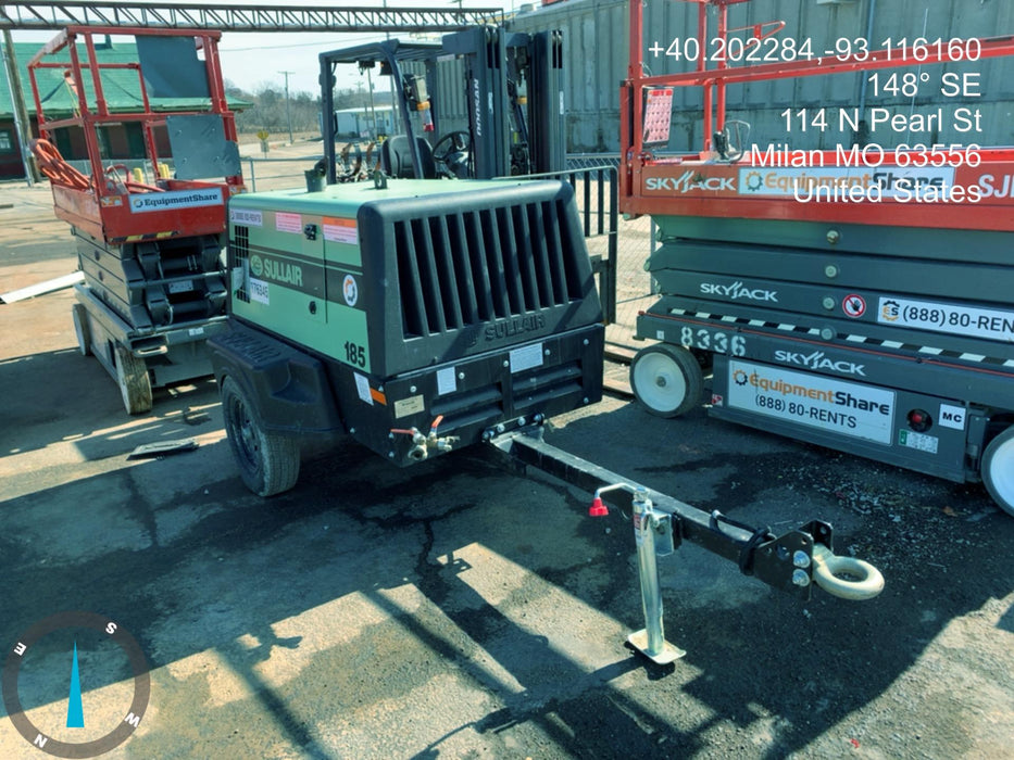 2021 SULLAIR 185D-DPQ KU4F