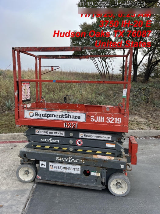 2017 Skyjack SJIII-3219 Skyjack SJ3219 w/Trojan Battery Set, Extended Warranty 5yr/5k hr