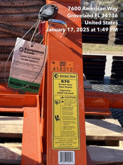 2024 CURRENT TOOLS 670 Current