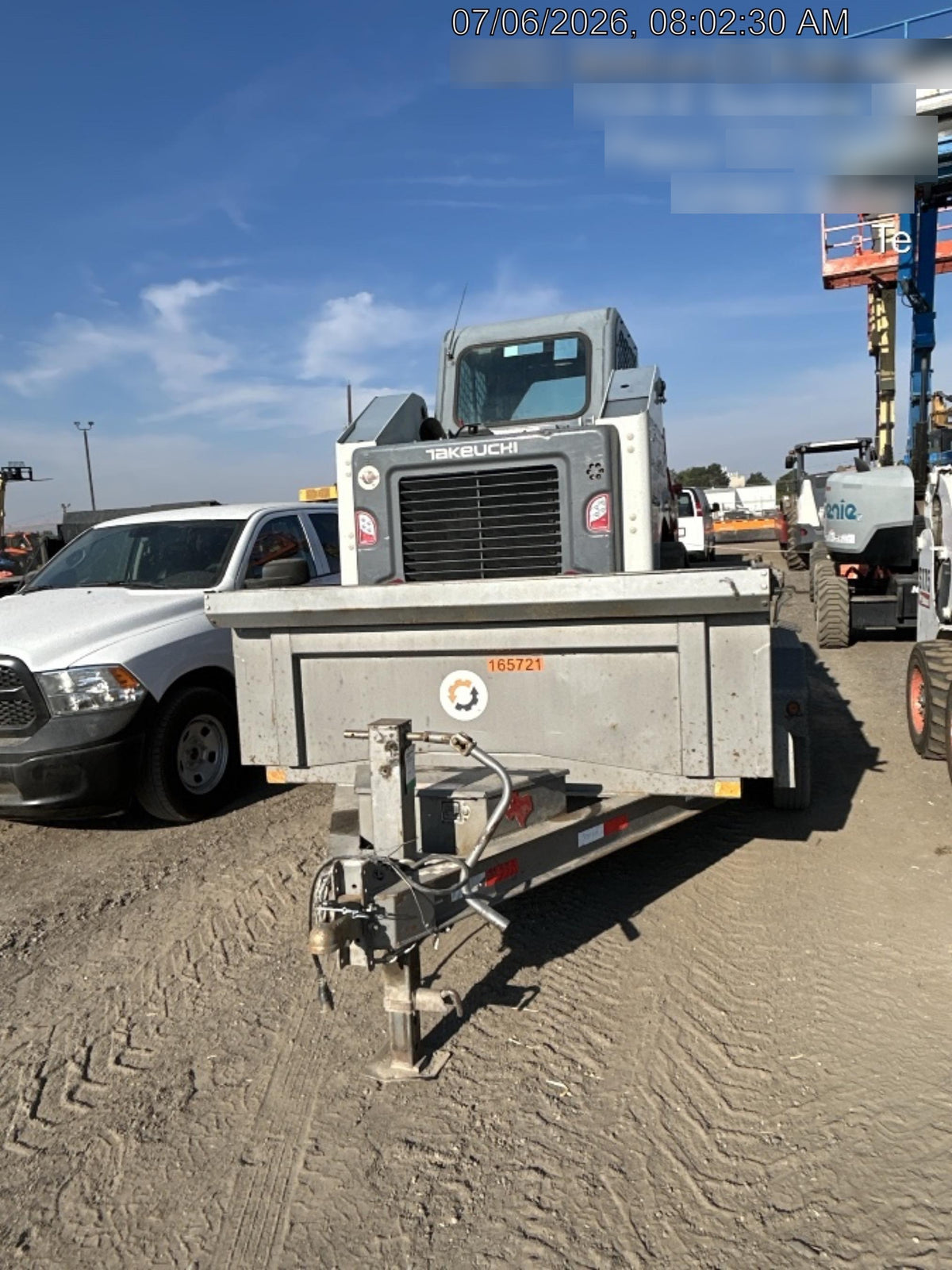 2022 TAKEUCHI TL6CR