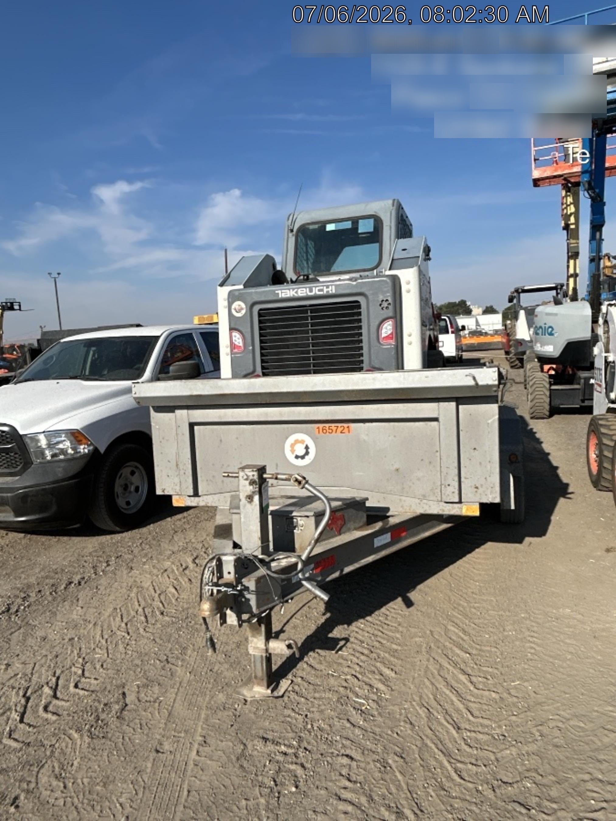 2022 TAKEUCHI TL6CR