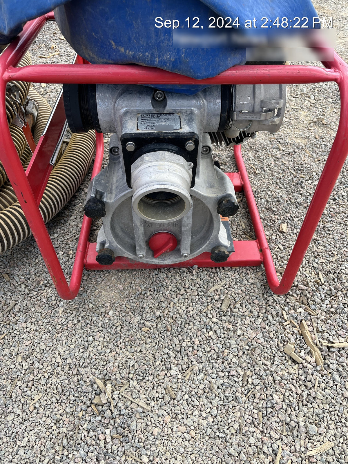 2021 MULTIQUIP QP3TH