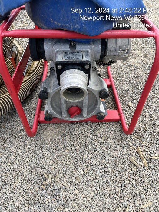 2021 MULTIQUIP QP3TH