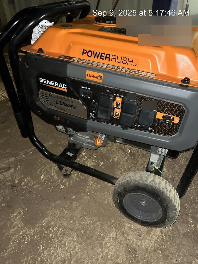2024 GENERAC GP6500