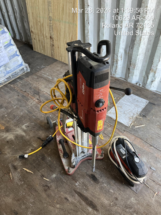 2019 HILTI DD 250