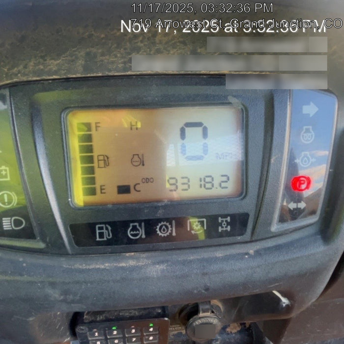 2020 Kubota RTV-X1140W-H Canopy, 4-Seater, Diesel, Windshield Acrylic Clear, Strobe Light, Backup Alarm