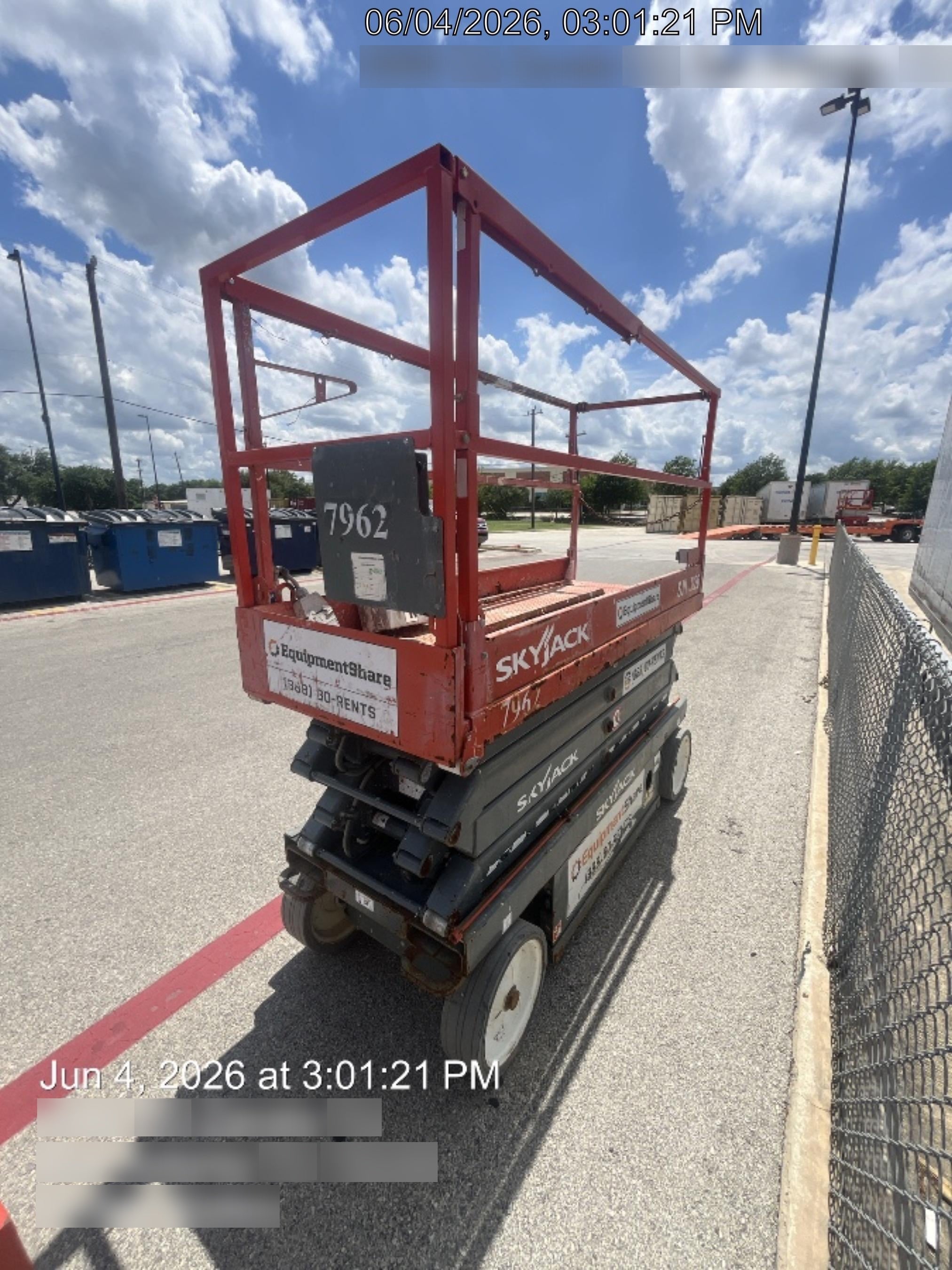 2018 SKYJACK SJIII-3226