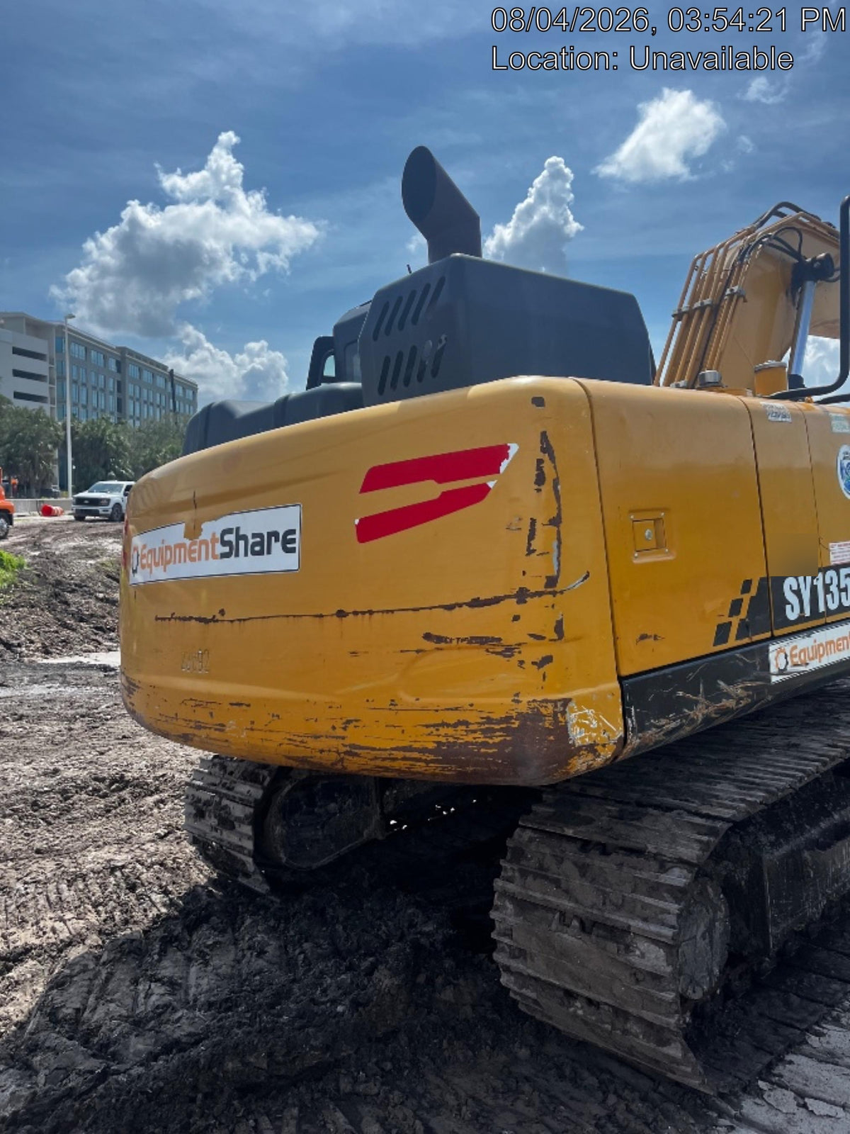 2019 SANY SY135C