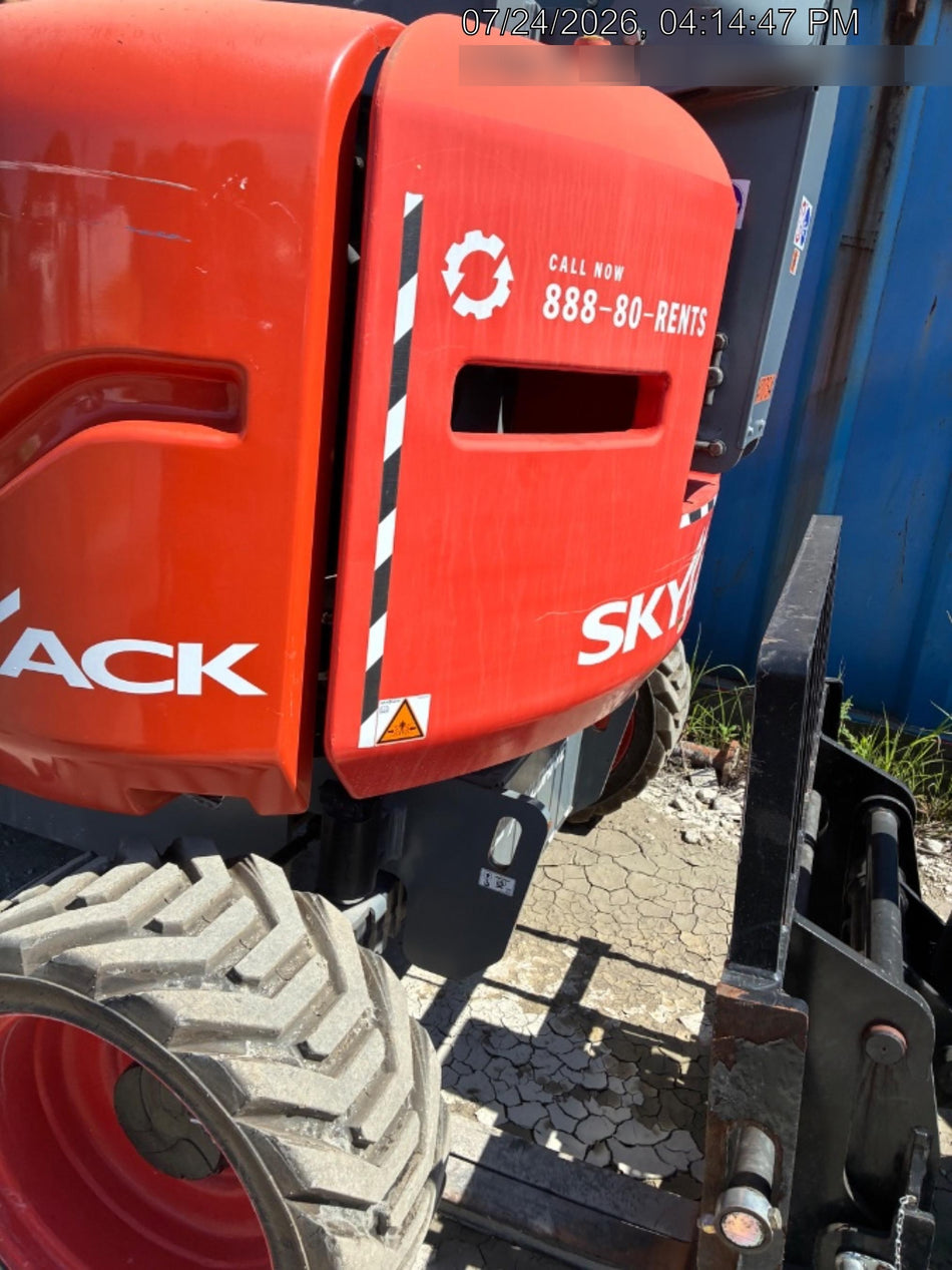 2024 SKYJACK SJ60 AJ+
