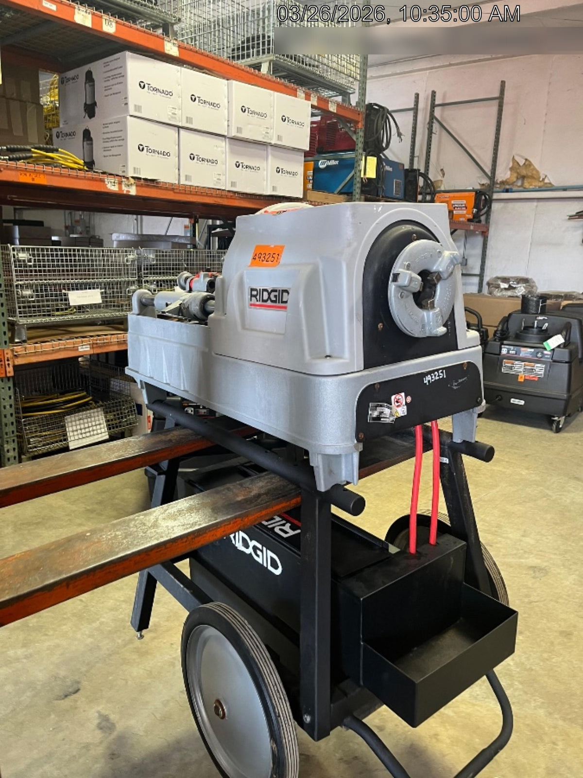 2024 RIDGID 535