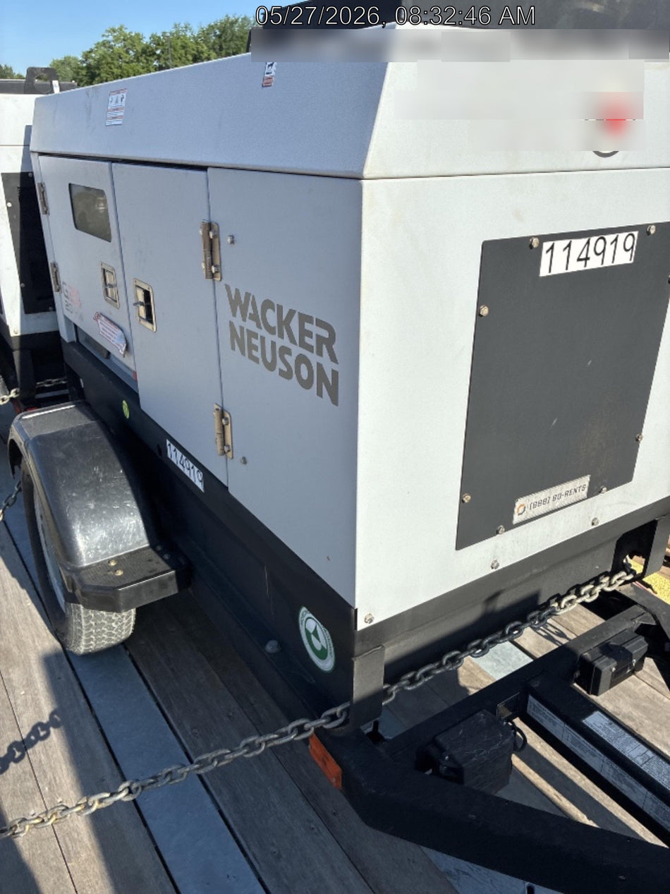 2020 WACKER NEUSON G25