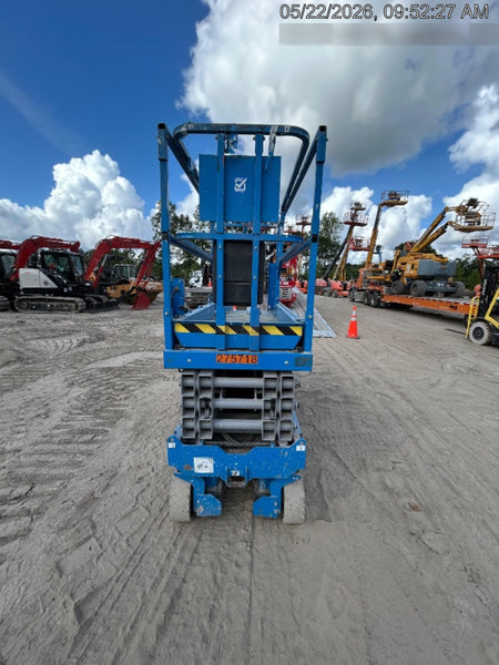 2022 GENIE GS-2632