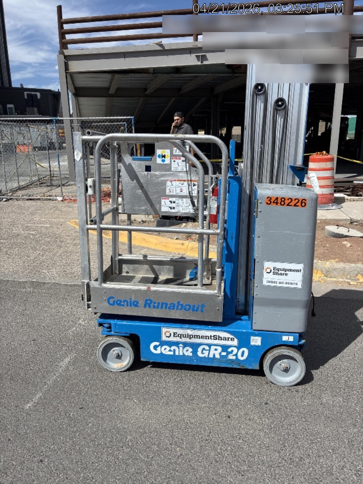 2023 GENIE GR-20