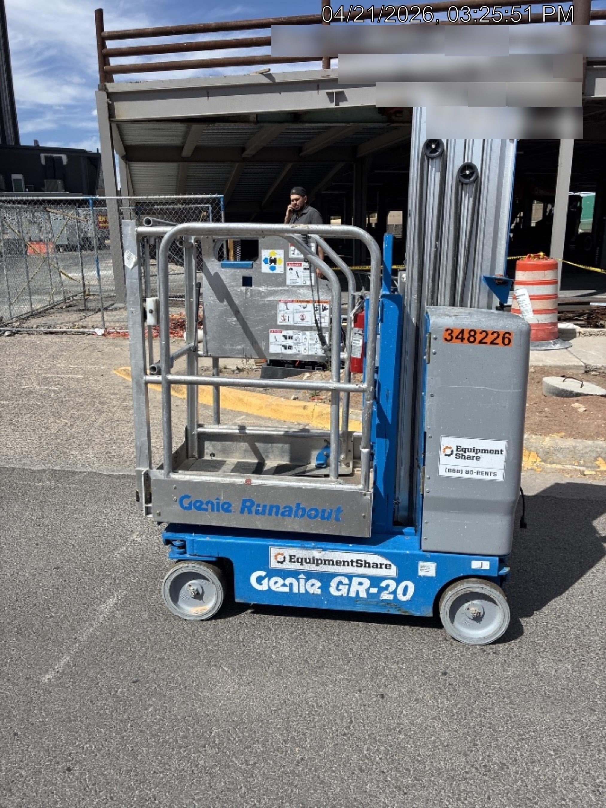 2023 GENIE GR-20
