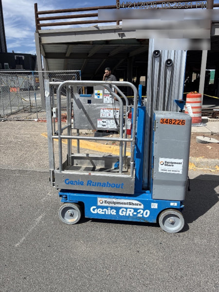 2023 GENIE GR-20