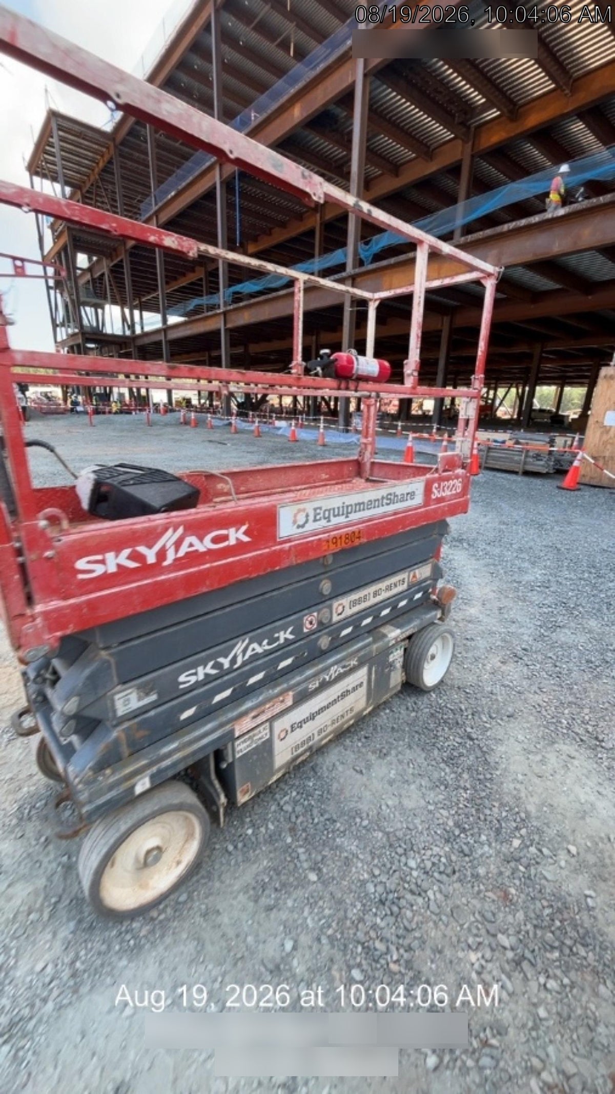 2021 SKYJACK SJ3226