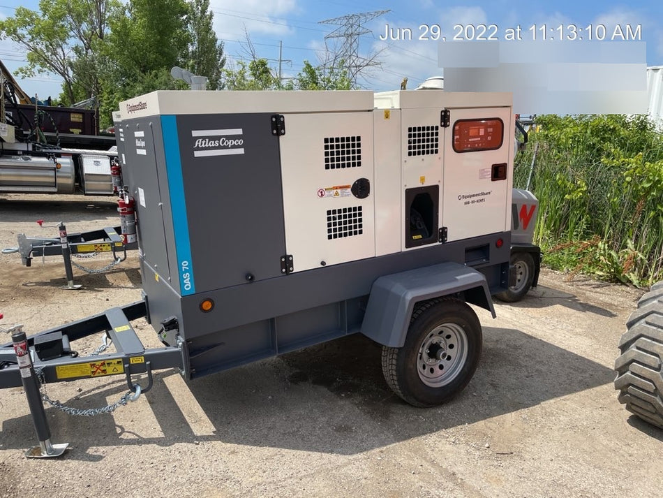 2022 ATLAS COPCO QAS 70