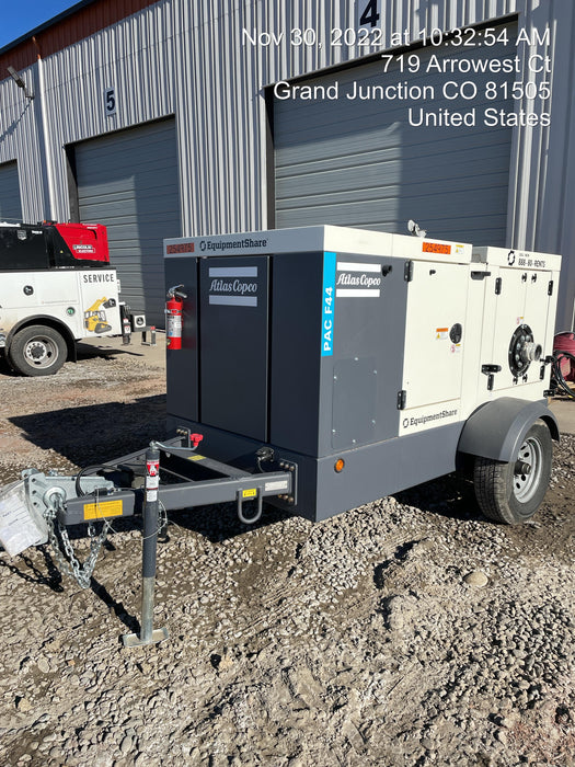 2022 ATLAS COPCO PAC F44 KD-S