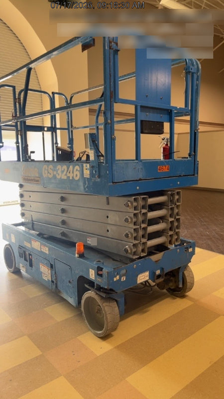 2017 GENIE GS-3246