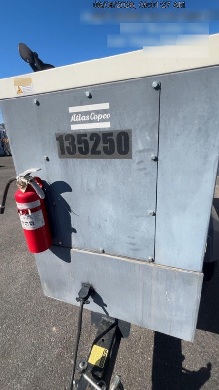 2021 ATLAS COPCO QAS45