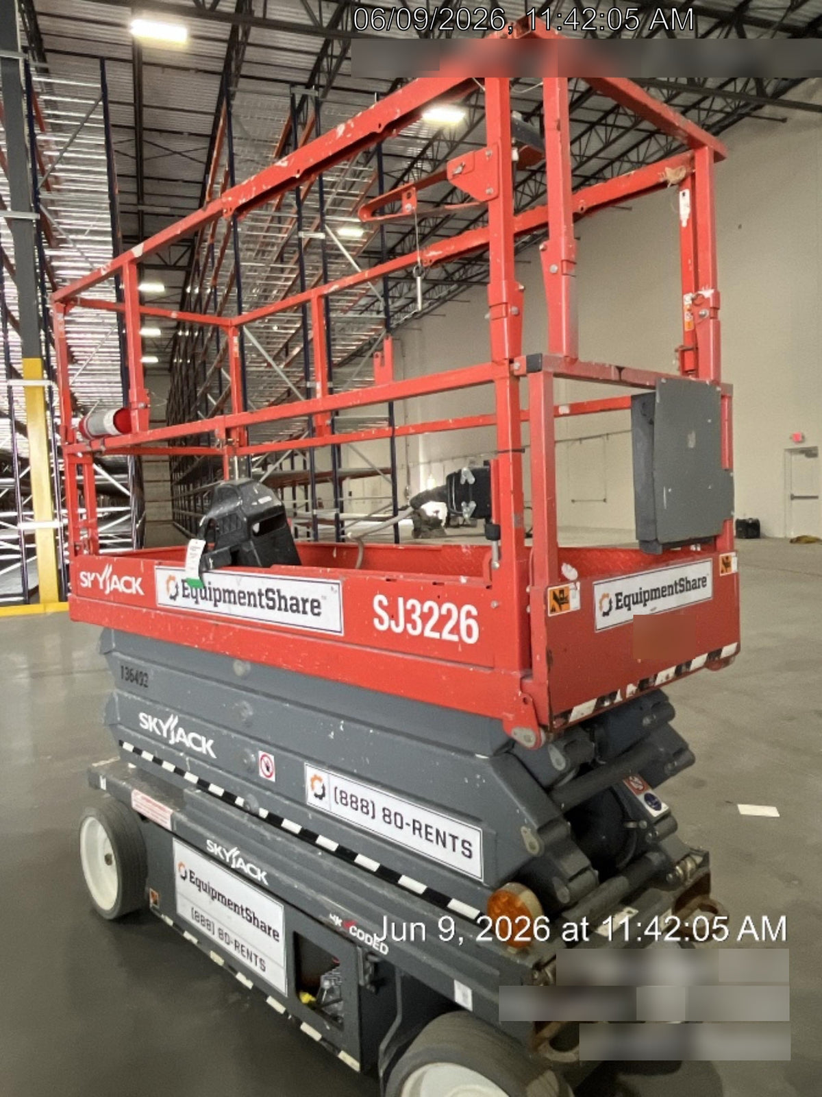 2021 SKYJACK SJ3226