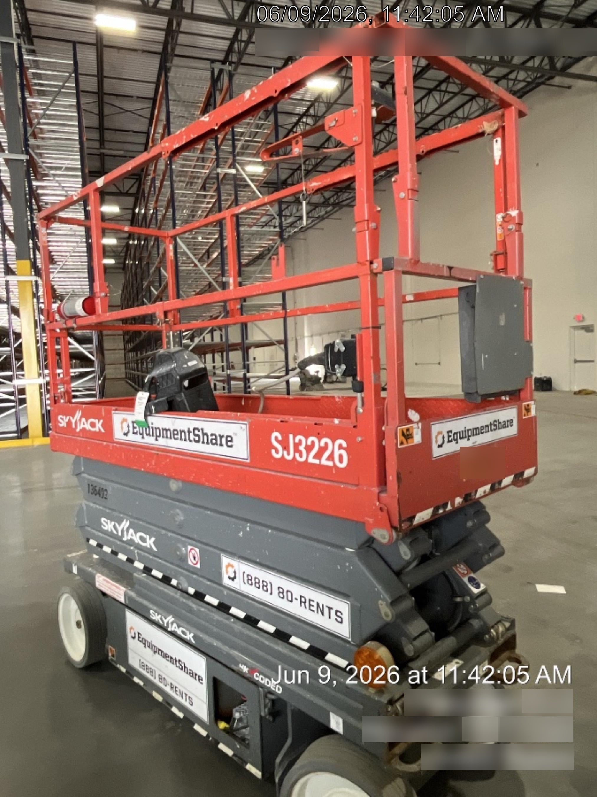 2021 SKYJACK SJ3226