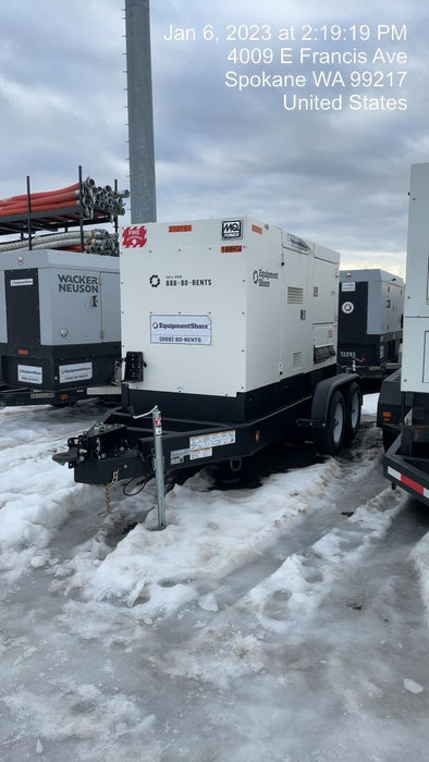 2022 MULTIQUIP DCA125