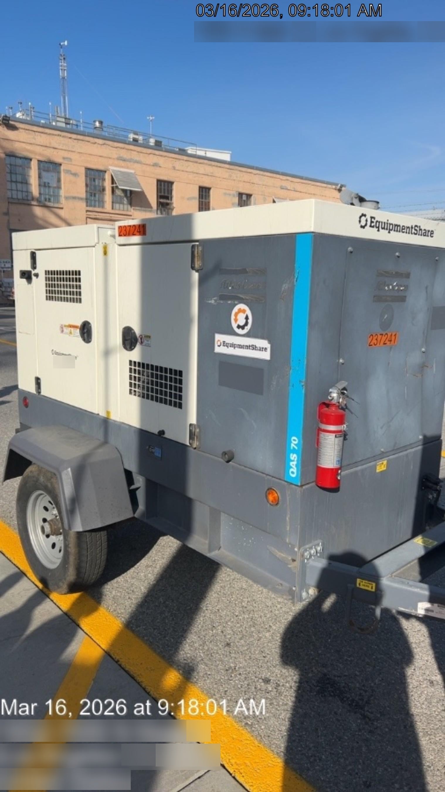 2022 ATLAS COPCO QAS 70