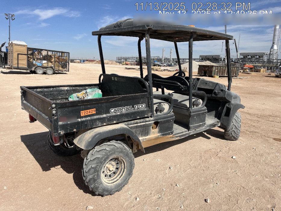 2021 CLUB CAR CA1700D (Canopy)