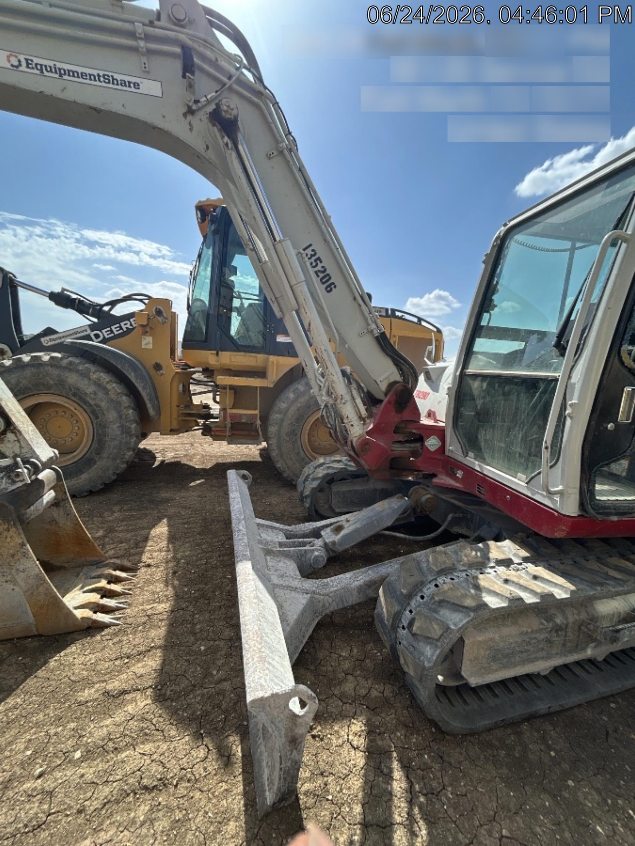 2021 TAKEUCHI TB290C